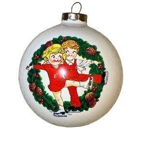 Campbell’s soup Christmas ball ornament 1983